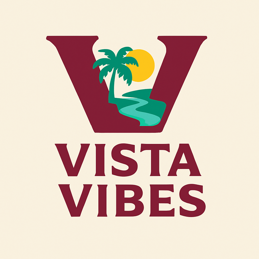 Vista Vibes Studio Logo